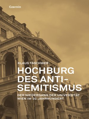 cover image of Hochburg des Antisemtismus